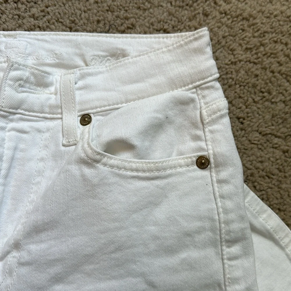 Women’s 7 for All Mankind White Alexa Jeans - Size 24